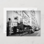 Straat in Parijs Briefkaart (Voorkant / Achterkant)