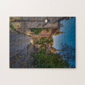 Straat in Parijs Legpuzzel (Horizontaal)
