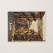 Straat in Porto Portugal Reizen Legpuzzel (Horizontaal)