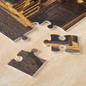 Straat in Porto Portugal Reizen Legpuzzel (Zijkant)