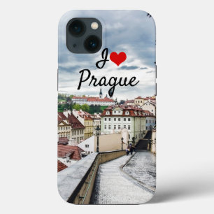 Straat in Praag Case-Mate iPhone Case