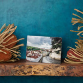 Straat in Praag Fotoplaat (Zijkant)