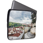 Straat in Praag Laptop Sleeve (Voorkant Rechts)