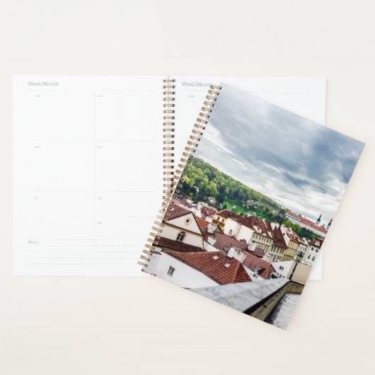 Straat in Praag Planner (Display)