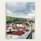 Straat in Praag Planner (Voorkant)