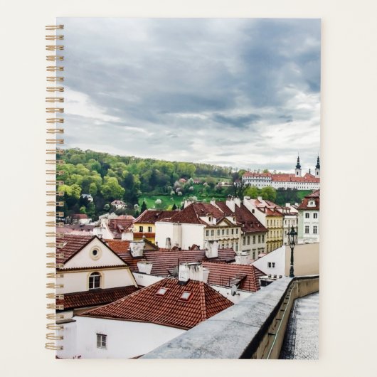 Straat in Praag Planner (Voorkant)