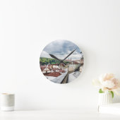 Straat in Praag Ronde Klok (Huis)