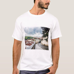 Straat in Praag T-shirt