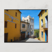 Straat in Riba-roja de Túria Briefkaart (Voorkant)