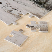 Straat in Roskilde 1836 Legpuzzel (Zijkant)