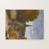 Straat in Sainte-Adresse Monet Fine Art Legpuzzel (Horizontaal)