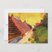 Straat in Saintes Maries door Vincent van Gogh (Voorkant)