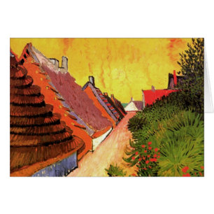 Straat in Saintes Maries door Vincent van Gogh