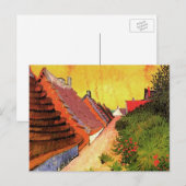 Straat in Saintes Maries door Vincent van Gogh Briefkaart (Voorkant / Achterkant)