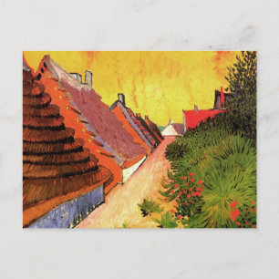 Straat in Saintes Maries door Vincent van Gogh Briefkaart