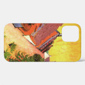 Straat in Saintes Maries door Vincent van Gogh Case-Mate iPhone Case (Achterkant (horizontaal))