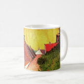 Straat in Saintes Maries door Vincent van Gogh Koffiemok (Voorkant rechts)