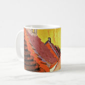 Straat in Saintes Maries door Vincent van Gogh Koffiemok (Voorkant links)