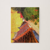 Straat in Saintes Maries door Vincent van Gogh Legpuzzel (Verticaal)