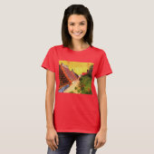 Straat in Saintes Maries door Vincent van Gogh T-shirt (Voorkant volledig)