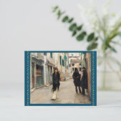 Straat in Venetië door John Sargent Briefkaart (Staand voorkant)