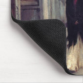 Straat in Venetië (Elegant Woman) (Singer Sargent) Muismat (Hoek)