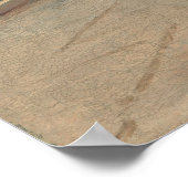 Straat in Venetië - John Sargent Fine Art Poster (Hoek)