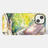 Straat iPhone Hoesje (Achterkant horizontaal)