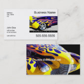 Straat is Visitekaartje (Voorkant / Achterkant)