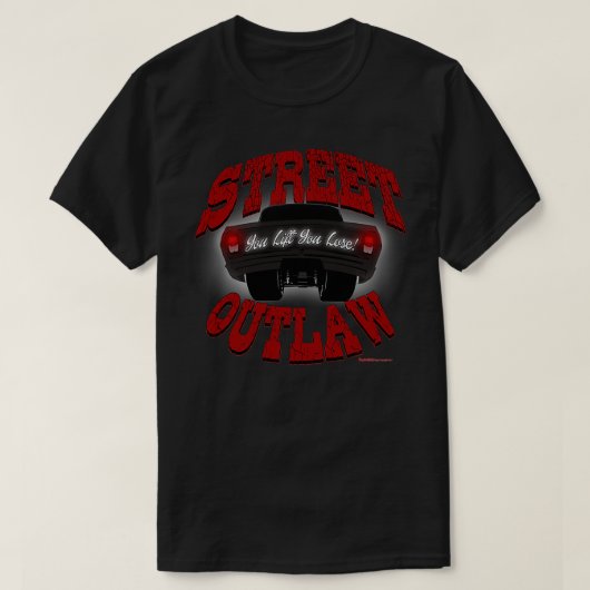 Straat: je tilt je op... t-shirt (Design voorkant)