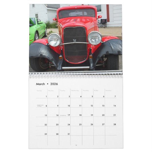 straat kalender (Mar 2026)