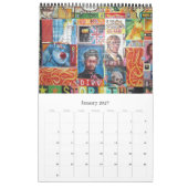 straat kunst 2026 kalender (Jan 2027)