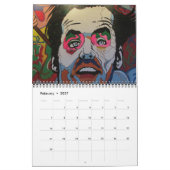 straat kunst 2027 kalender (Feb 2027)