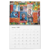 straat kunst 2027 kalender (Jan 2027)