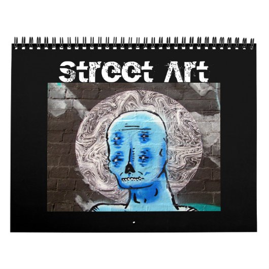 straat kunst 2027 kalender (Hoes)
