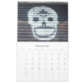 straat kunst 2027 kalender (Feb 2027)