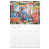 straat kunst graffiti kalender (Jan 2027)