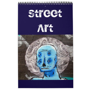 straat kunst graffiti kalender