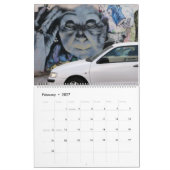 Straat Kunst van Las Palmas 20XX Kalender (Feb 2027)
