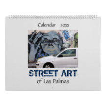 Straat Kunst van Las Palmas 20XX
