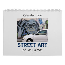 Straat Kunst van Las Palmas 20XX Kalender