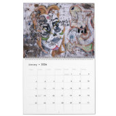 Straat Kunst van Las Palmas 20XX Kalender (Jan 2026)