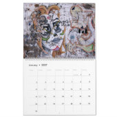 Straat Kunst van Las Palmas 20XX Kalender (Jan 2027)