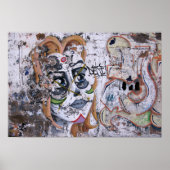 Straat Kunst van Las Palmas Poster (Voorkant)