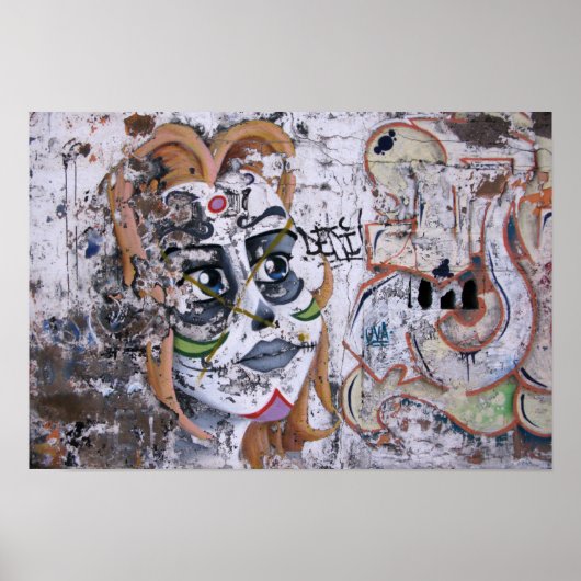 Straat Kunst van Las Palmas Poster (Voorkant)