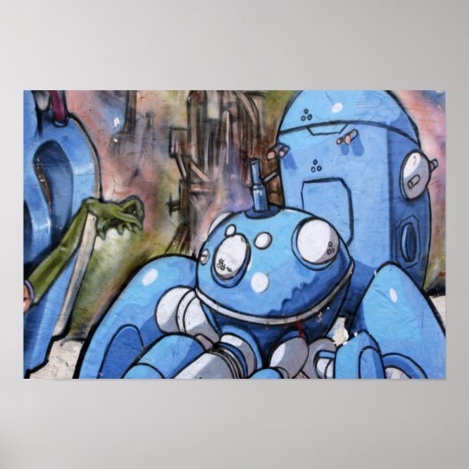 Straat Kunst van Las Palmas Poster (Voorkant)