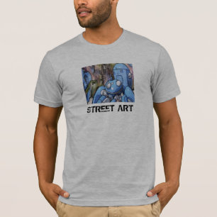 Straat Kunst van Las Palmas T-shirt