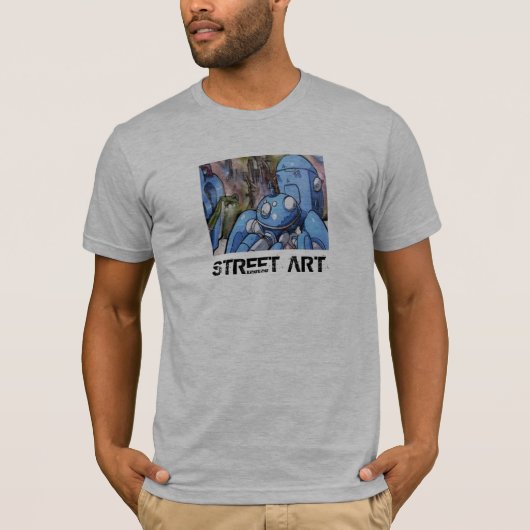 Straat Kunst van Las Palmas T-shirt (Voorkant)