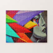 Straat Kunst van Madrid. Legpuzzel (Horizontaal)