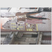 Straat Kunststof Stadspapier 22-decoupage Tissuepapier (Voorkant)